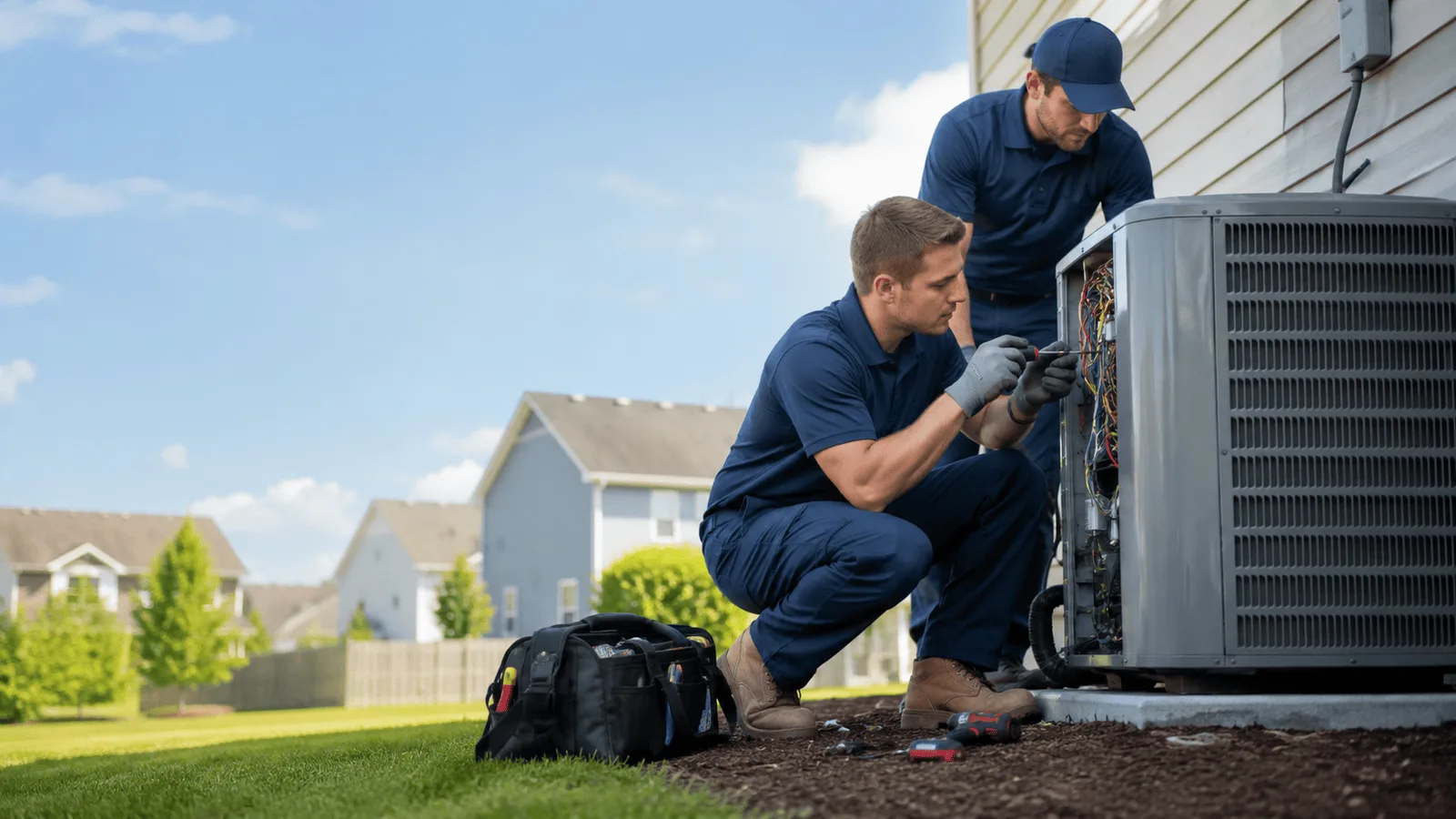 Heat Pump Installation in Caseville, MI near me